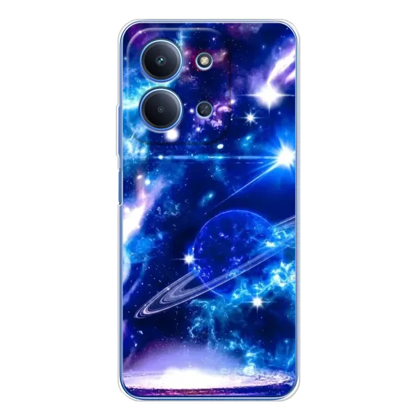 Чехол с рисунком «Яркий космос» для Xiaomi Redmi 15C Чехол с рисунком «Яркий космос» для Xiaomi Redmi 15C