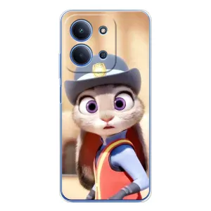 Чохли ЗООТРОПОЛІС для Xiaomi Redmi 15C (Заєць Джуди Хопс)