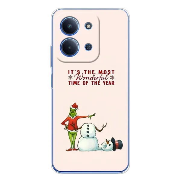 Чехол с рисунком «Злой Гринч» для Xiaomi Redmi 15C Чехол с рисунком «Злой Гринч» для Xiaomi Redmi 15C