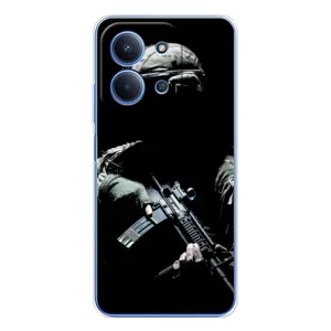 ЗСУ Чохли (TPU) для Xiaomi Redmi 15C (ЗСУ снайпер)