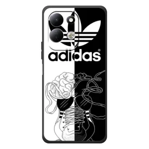 Чехол в стиле "Адидас" для Сяоми Редми 17 (Adidas шнурки)
