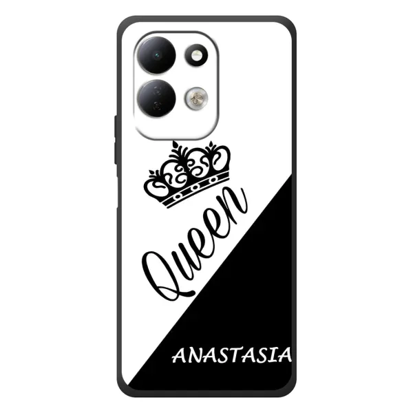 Чехол с рисунком «ANASTASIYA» для Xiaomi Redmi 17 Чехол с рисунком «ANASTASIYA» для Xiaomi Redmi 17