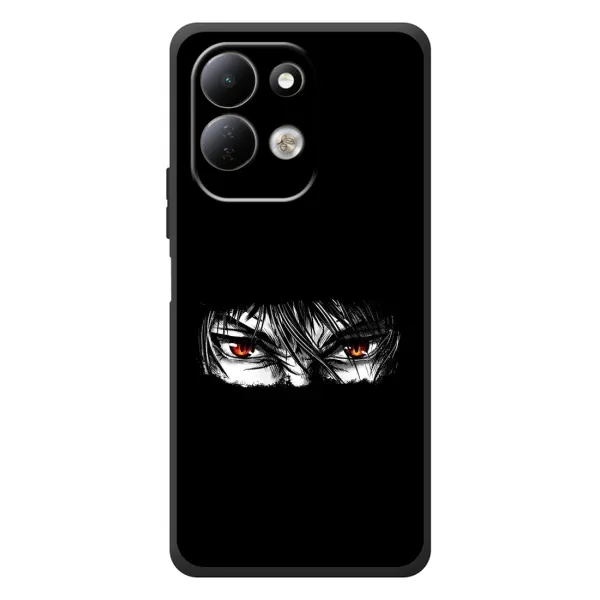 Чехол с рисунком «Аниме глаза» для Xiaomi Redmi 17