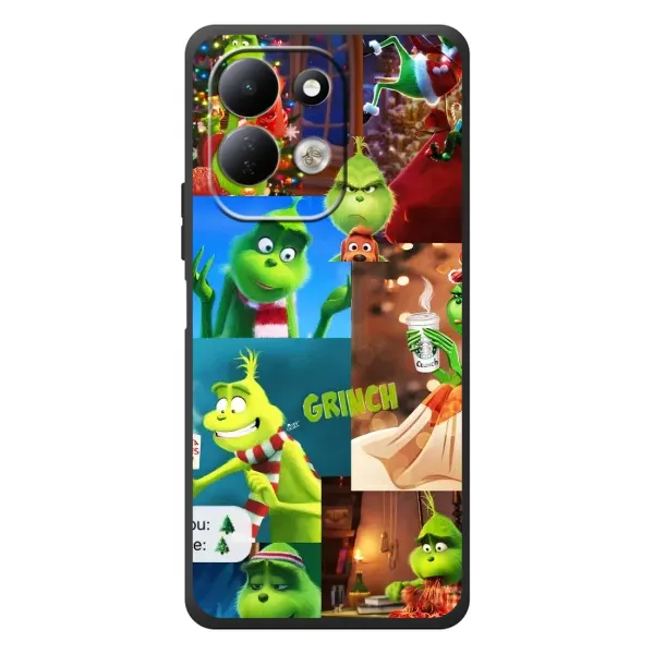 Чехол с рисунком «Арт Гринч» для Xiaomi Redmi 17 Чехол с рисунком «Арт Гринч» для Xiaomi Redmi 17