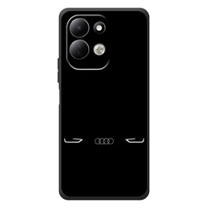 Силиконовый бампер с картинкой машины на Xiaomi Redmi 17