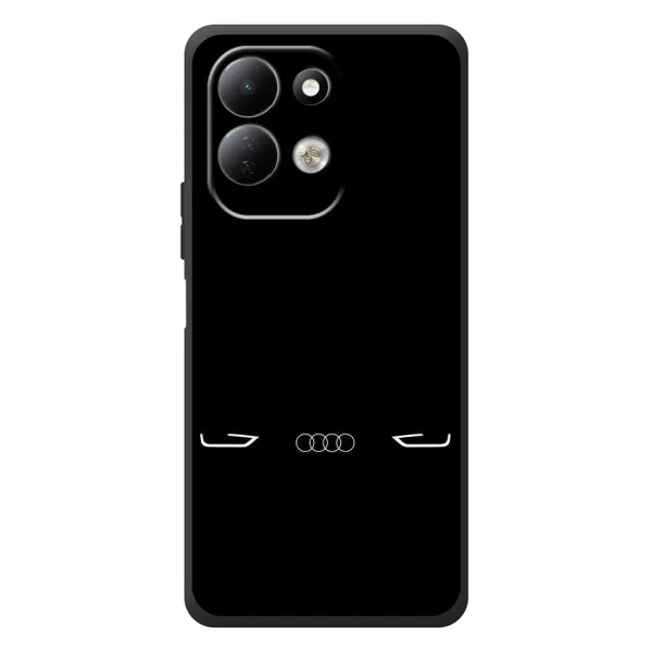 Чехол с рисунком «Силует Audi» для Xiaomi Redmi 17 Чехол с рисунком «Силует Audi» для Xiaomi Redmi 17