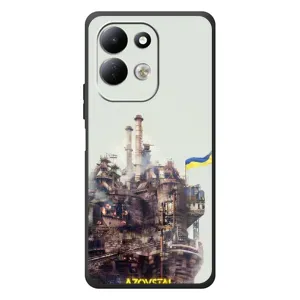 Чохли на військову тематику для Xiaomi Redmi 17 (Азовсталь)