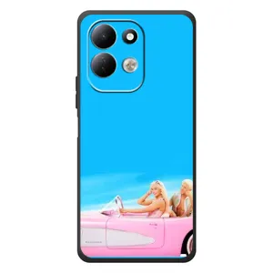 Силіконовый Чохол Барбі фільм на Xiaomi Redmi 17 (Барбі і Кен)