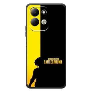 Чохол (TPU) з картинкою "Лого Пабг" на Сяомі Редмі 17 (Battlegrounds)