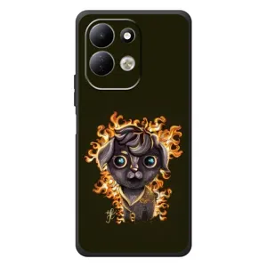 Чохли на військову тематику для Xiaomi Redmi 17 (Бавовна мем)