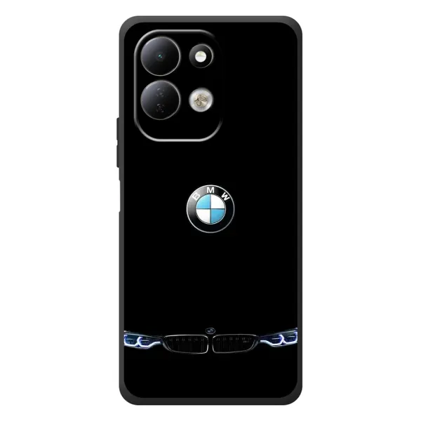 Чехол с рисунком «Черный BMW» для Xiaomi Redmi 17 Чехол с рисунком «Черный BMW» для Xiaomi Redmi 17