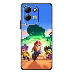Силіконовый Чохол на Xiaomi Redmi 17 з картинкою Brawl Stars (Бравел Старс)