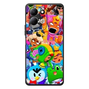 Силіконовый Чохол на Xiaomi Redmi 17 з картинкою Brawl Stars (Brawl-Stars)