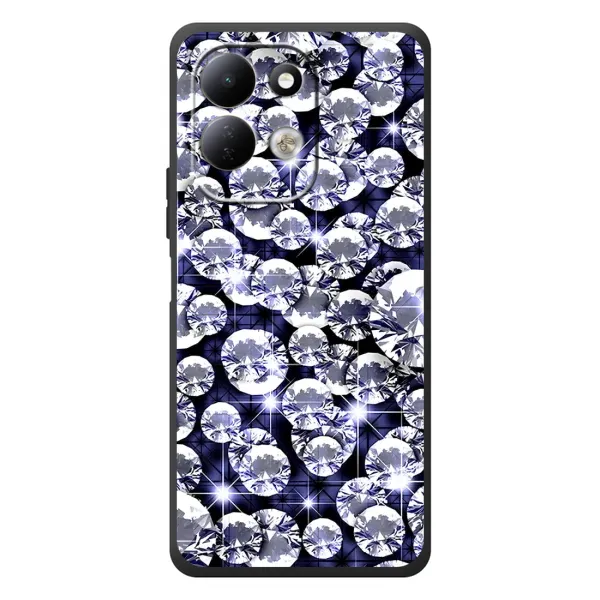 Чехол с рисунком «Бриллианты» для Xiaomi Redmi 17 Чехол с рисунком «Бриллианты» для Xiaomi Redmi 17