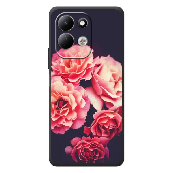 Чехол с рисунком «Бутоны» для Xiaomi Redmi 17 Чехол с рисунком «Бутоны» для Xiaomi Redmi 17