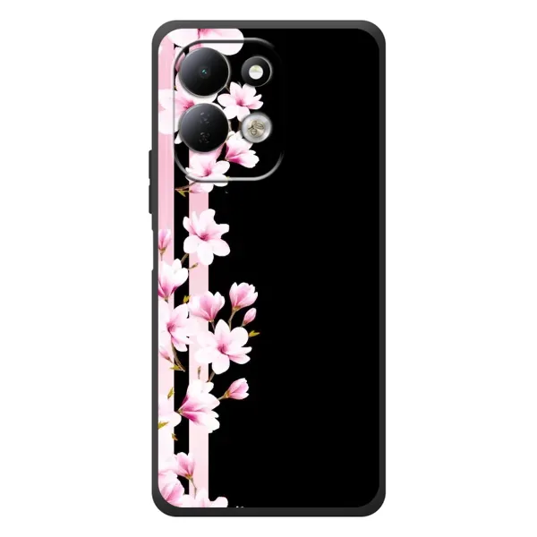 Чехол с рисунком «Цветочки» для Xiaomi Redmi 17 Чехол с рисунком «Цветочки» для Xiaomi Redmi 17