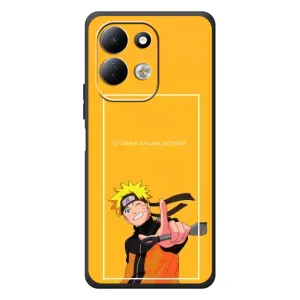 Чехлы с принтом Наруто на Xiaomi Redmi 17 (Даттебаё)