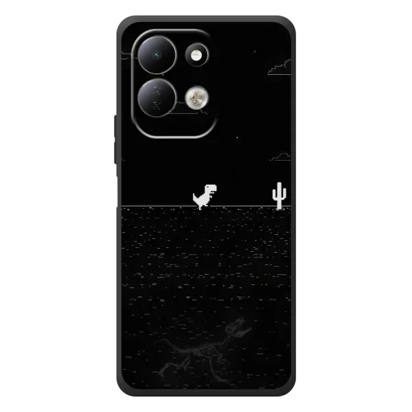 Чехол с рисунком «Динозаврик» для Xiaomi Redmi 17 Чехол с рисунком «Динозаврик» для Xiaomi Redmi 17