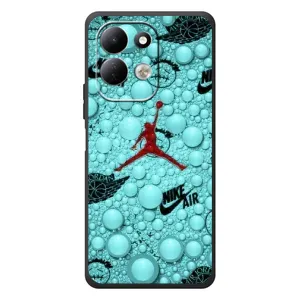 Силіконовый Чохол Nike Air Jordan на Сяомі Редмі 17 (Джордан Найк)
