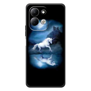 Чехол Unicorn на Xiaomi Redmi 17 (Единорог)