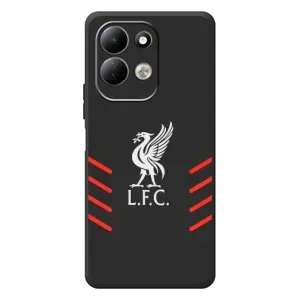 Силиконовые Чехлы принт Футбол на Xiaomi Redmi 17 (Эмблема Liverpool)