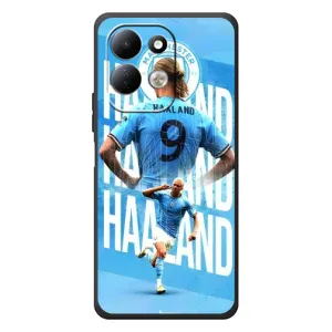 Чохли з принтом на Xiaomi Redmi 17 Футболіст (Erling Haaland)
