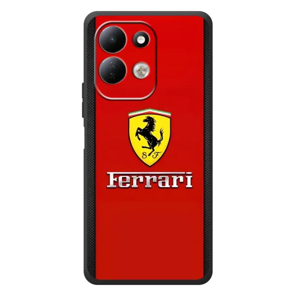 Чехол с рисунком «Ferrari Logo» для Xiaomi Redmi 17 Чехол с рисунком «Ferrari Logo» для Xiaomi Redmi 17