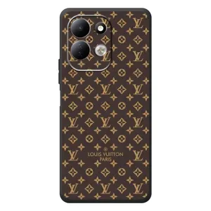 Чехол Стиль Louis Vuitton на Xiaomi Redmi 17 (Фон Луи Виттон)