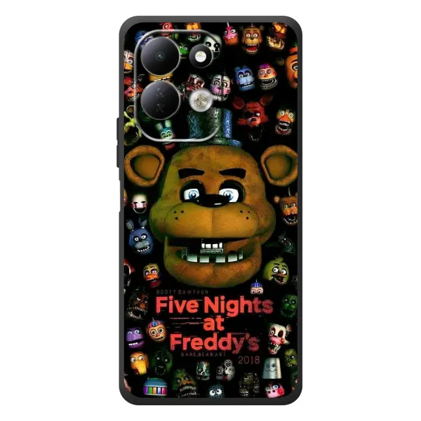 Чехол с рисунком «Freddy» для Xiaomi Redmi 17