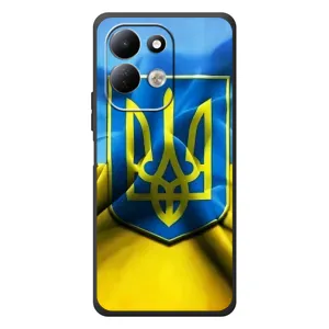 Чохол з картинкою (Патріотичний ГЕРБ) на Xiaomi Redmi 17 (Герб і Прапор України)