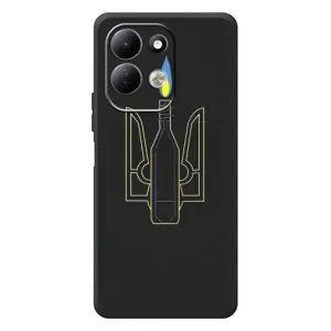 Чохол з картинкою (Патріотичний ГЕРБ) на Xiaomi Redmi 17 (Герб - Молотова)