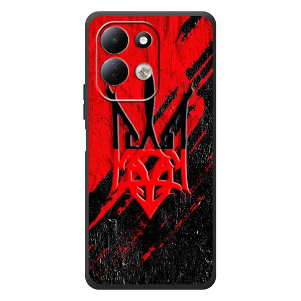 Чехол с рисунком «Герб в цвете УПА» для Xiaomi Redmi 17 Чехол с рисунком «Герб в цвете УПА» для Xiaomi Redmi 17