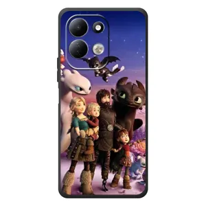 Чехол дракон Беззубик для Xiaomi Redmi 17 (Герои дракона)