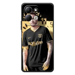 Силіконовий Чохол для Xiaomi Redmi 17 (Gold Neymar)