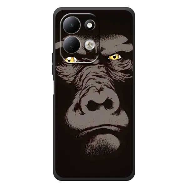 Чехол с рисунком «Горилла» для Xiaomi Redmi 17 Чехол с рисунком «Горилла» для Xiaomi Redmi 17