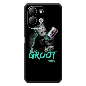 Чехол Супергерои Марвел на Сяоми Редми 17 (Groot)