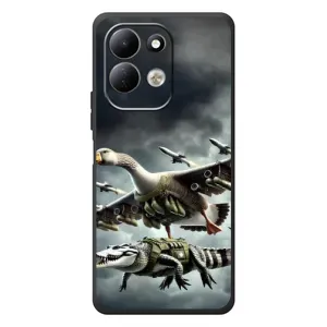 Чехол с мемами тралалело тралала для Xiaomi Redmi 17