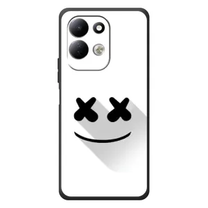 Силиконовые Чехлы (смешные стикеры) для Xiaomi Redmi 17 (Х-Х)