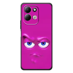 Силиконовые Чехлы (смешные стикеры) для Xiaomi Redmi 17 (Хитрая мордочка)