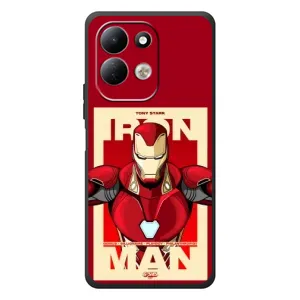 Чехол Супергерой Железный человек на Xiaomi Redmi 17 (Iron man)