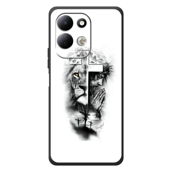 Чехол с рисунком «История Христа» для Xiaomi Redmi 17 Чехол с рисунком «История Христа» для Xiaomi Redmi 17