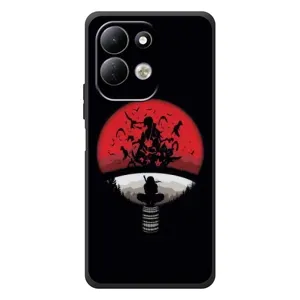Чехлы с картинкой Итачи Учиха на Xiaomi Redmi 17 (Итачи на черном)