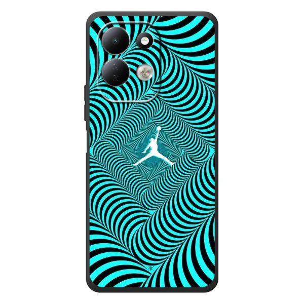 Чехол с рисунком «JORDAN» для Xiaomi Redmi 17 Чехол с рисунком «JORDAN» для Xiaomi Redmi 17