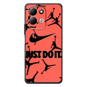 Силиконовый Чехол Nike Air Jordan на Сяоми Редми 17