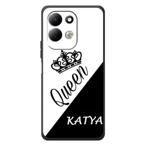 Іменні Жіночі Чохли для Xiaomi Redmi 17 (KATYA)