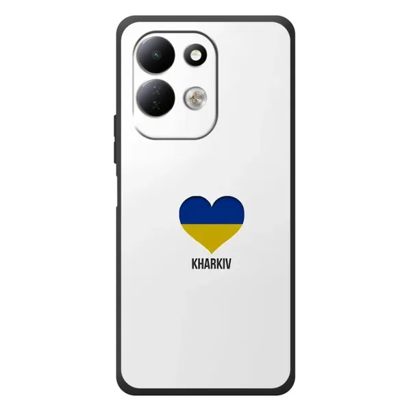 Чехол с рисунком «Kharkiv» для Xiaomi Redmi 17 Чехол с рисунком «Kharkiv» для Xiaomi Redmi 17