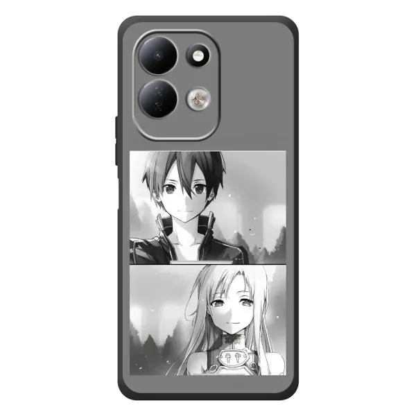 Чехол с рисунком «Кирито-Асуна» для Xiaomi Redmi 17 Чехол с рисунком «Кирито-Асуна» для Xiaomi Redmi 17