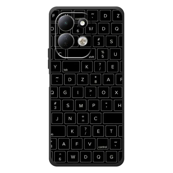 Чехол с рисунком «Клавиатура» для Xiaomi Redmi 17 Чехол с рисунком «Клавиатура» для Xiaomi Redmi 17