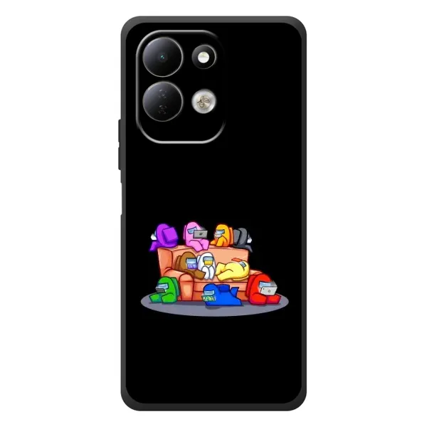 Чехол с рисунком «Команда» для Xiaomi Redmi 17 Чехол с рисунком «Команда» для Xiaomi Redmi 17