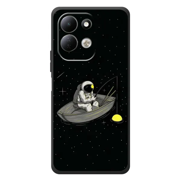 Чехол с рисунком «Космонавт на рыбалке» для Xiaomi Redmi 17 Чехол с рисунком «Космонавт на рыбалке» для Xiaomi Redmi 17